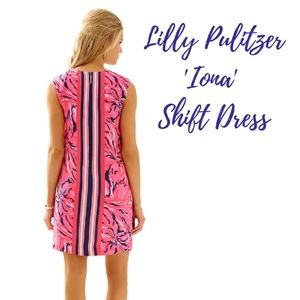 Lilly Pulitzer 'Iona' Shift Dress